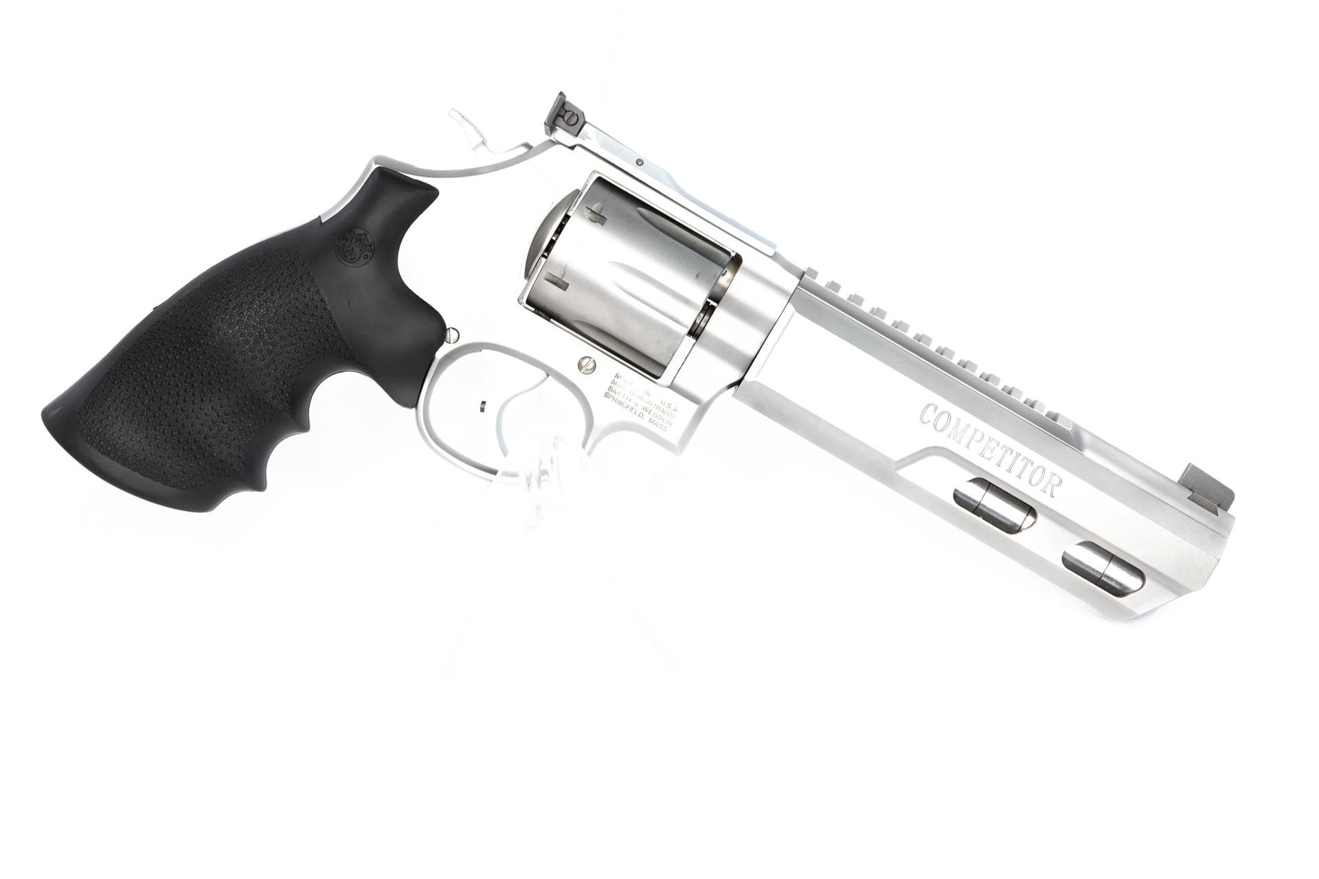 gebr. SMITH & WESSON Mod. 686 Competitor Performance Center im orig. Koffer mit Tasche, Zustand: Neuwertig - NPR: € 3.125,00
