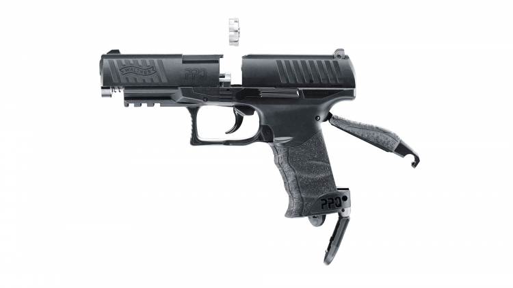 UMAREX Walther PPQ 8 Schuss, 4,5mm Diabolo UMAREX Walther PPQ 8 Schuss, 4,5mm Diabolo