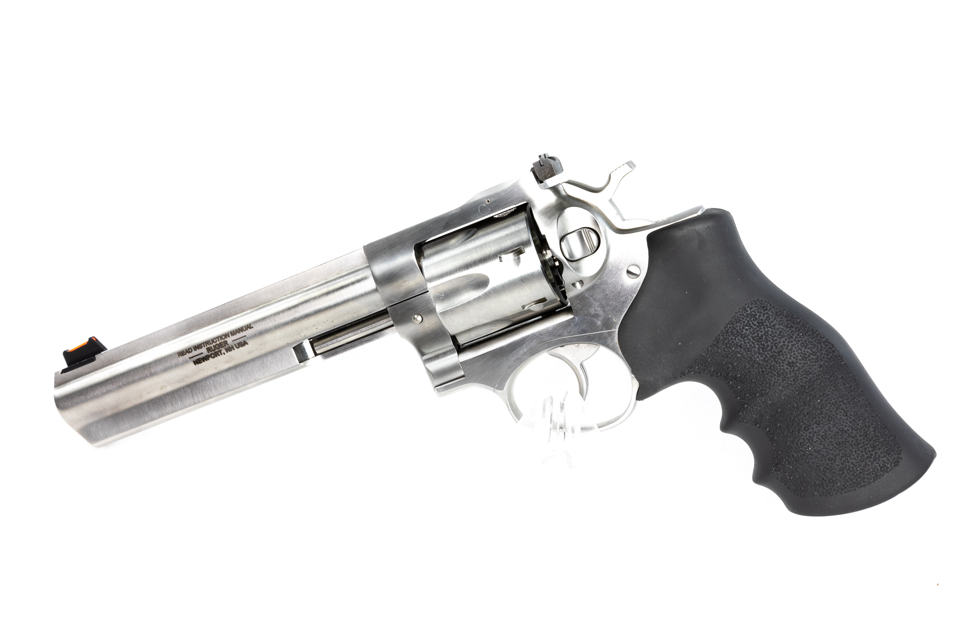 gebr. RUGER GP100 6"Lauf, stainless im Originalkoffer, Zustand: Neuwertig - NPR: € 1.699,00