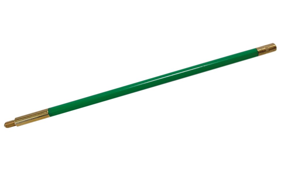 BALLISTOL Putzstab Kurz aus Stahl Kunststoffummantelt, Länge 22 cm, 5 mm, 1/8 Außengewinde
