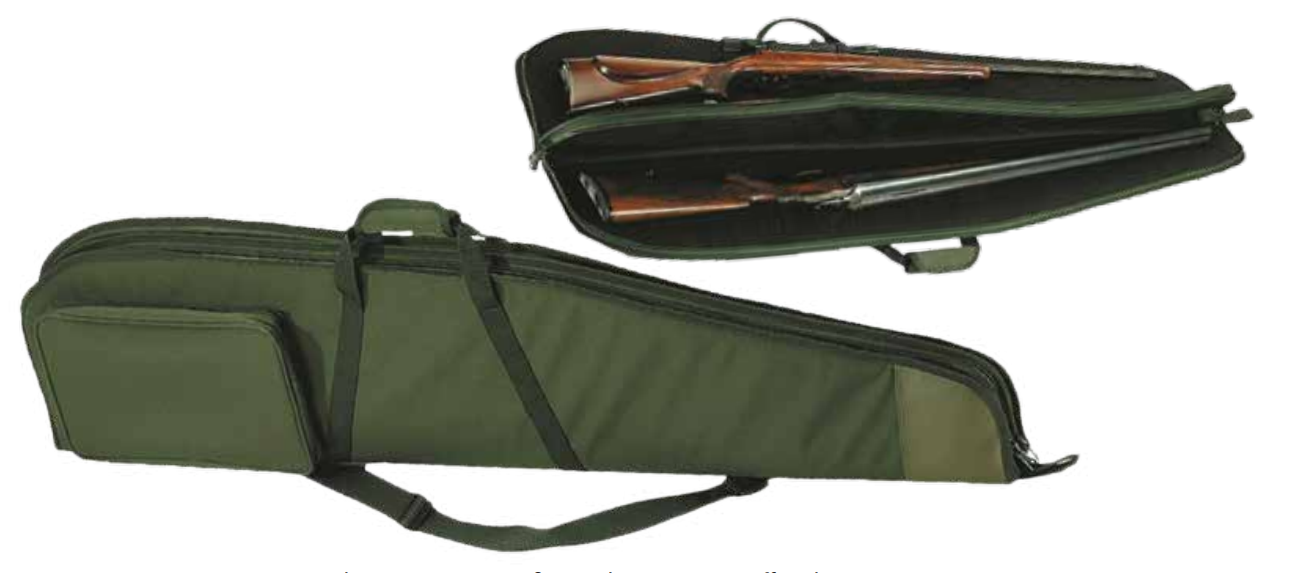 FRITZMANN Futteral für 2 Gewehre
