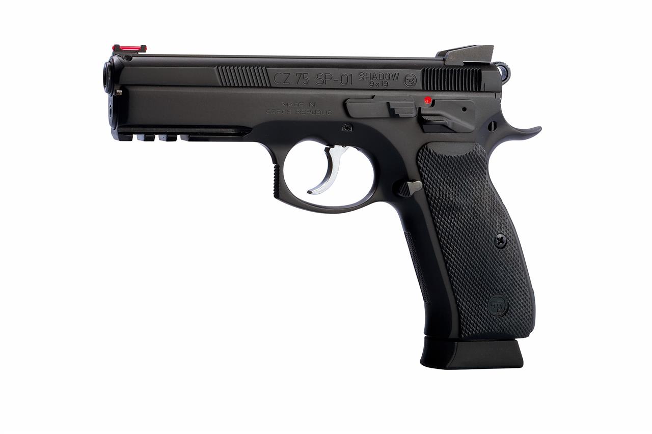 CZ 75 SP-01 Shadow  BP SA/DA 4,5"  9mm Luger