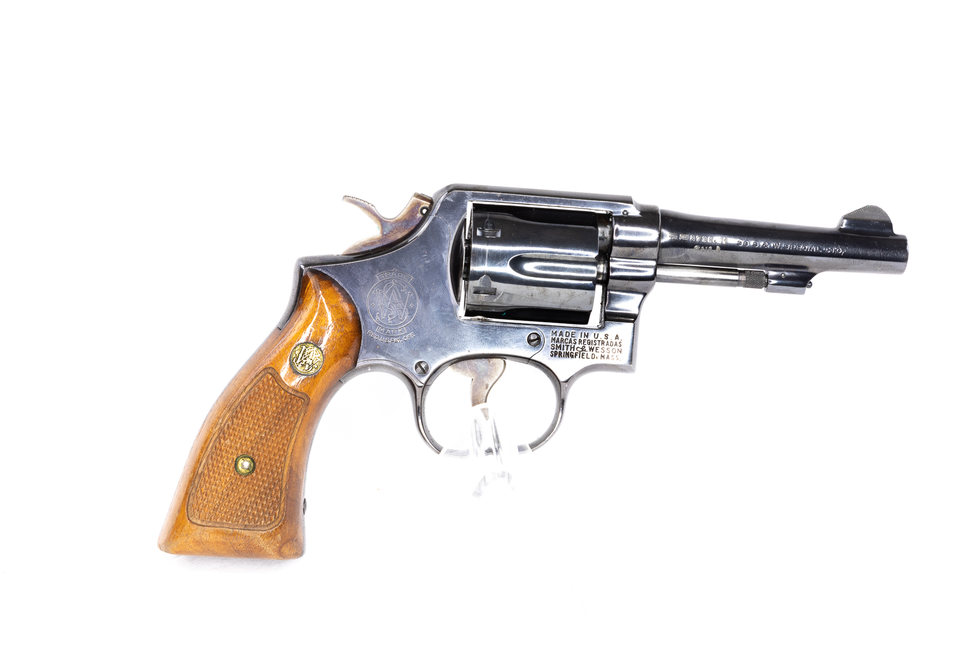 gebr. SMITH & WESSON Modell 10 Military Police Zustand: Gut gebr. SMITH & WESSON Modell 10 Military Police Zustand: Gut