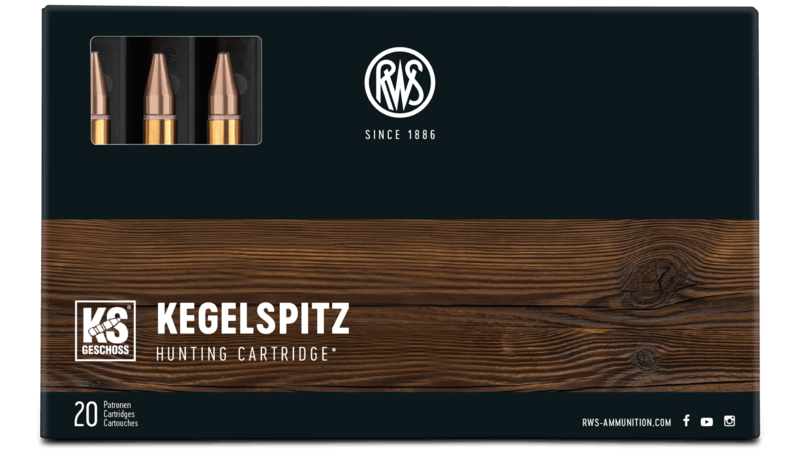 RWS 7x65 R Kegelspitz 10,5g/162gr