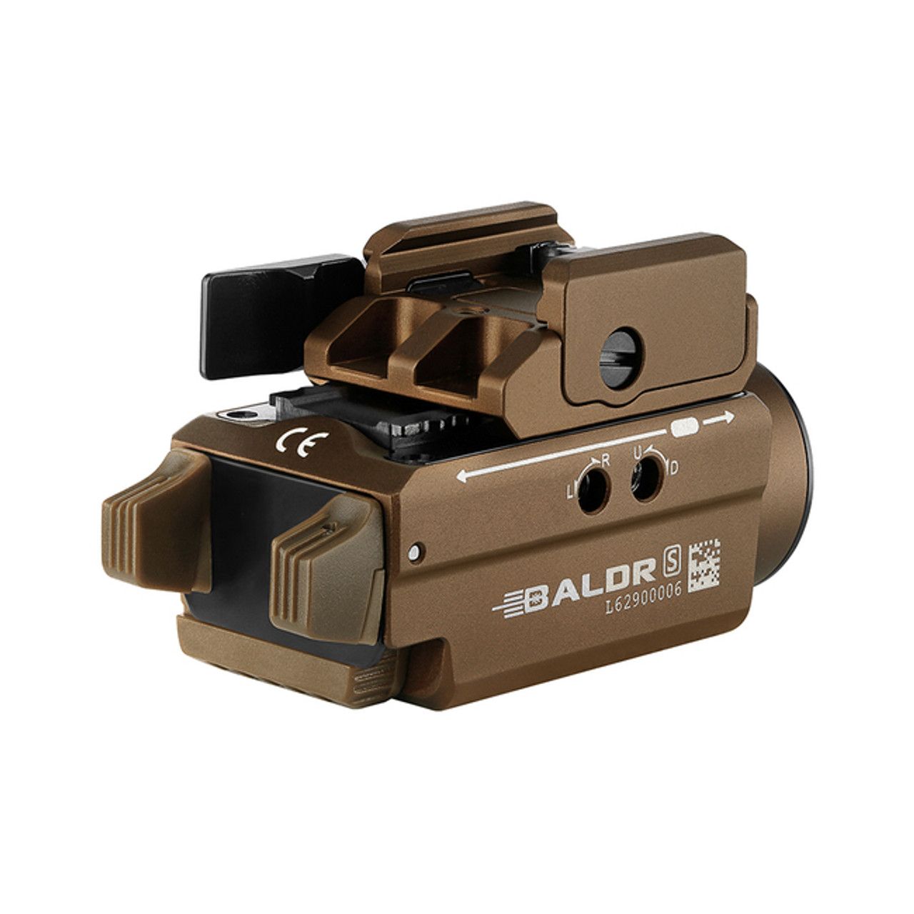 OLIGHT BALDR S Blue Laser Desert Tan 800 Lumen 
