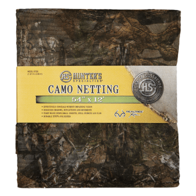 HUNTERS SPECIALTIES Camo RealTree Tarnnetz 3,66 x 1,42m