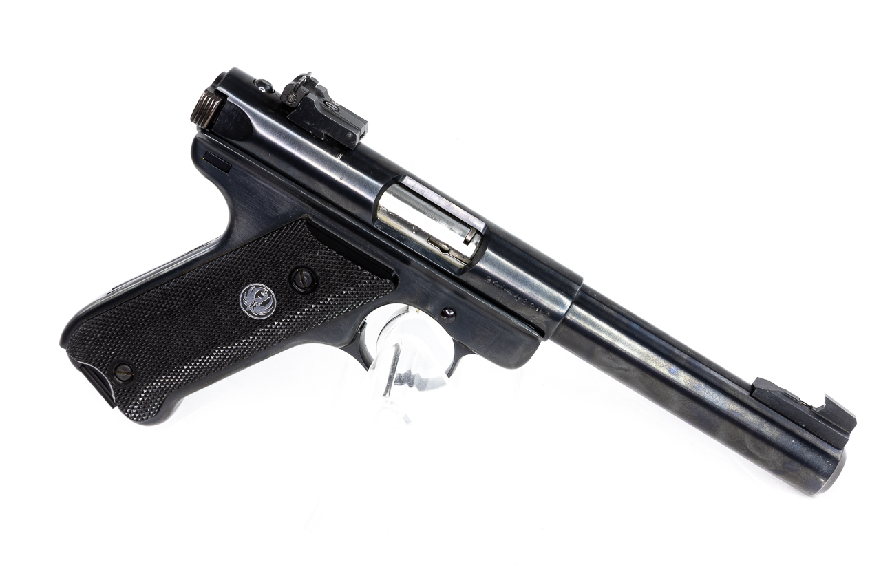 gebr. RUGER Mark II Target Zustand: Neuwertig gebr. RUGER Mark II Target Zustand: Neuwertig