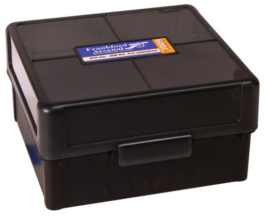 FRANKFORD ARSENAL Hinge-Top Ammo Box .38/.357 100 Shots