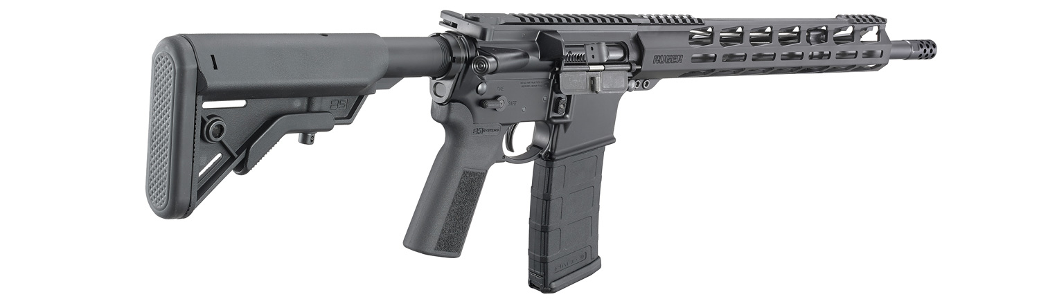 RUGER AR-556 SAR Type III LL40,9cm .223 Rem. mit HAWKE Prism Sight