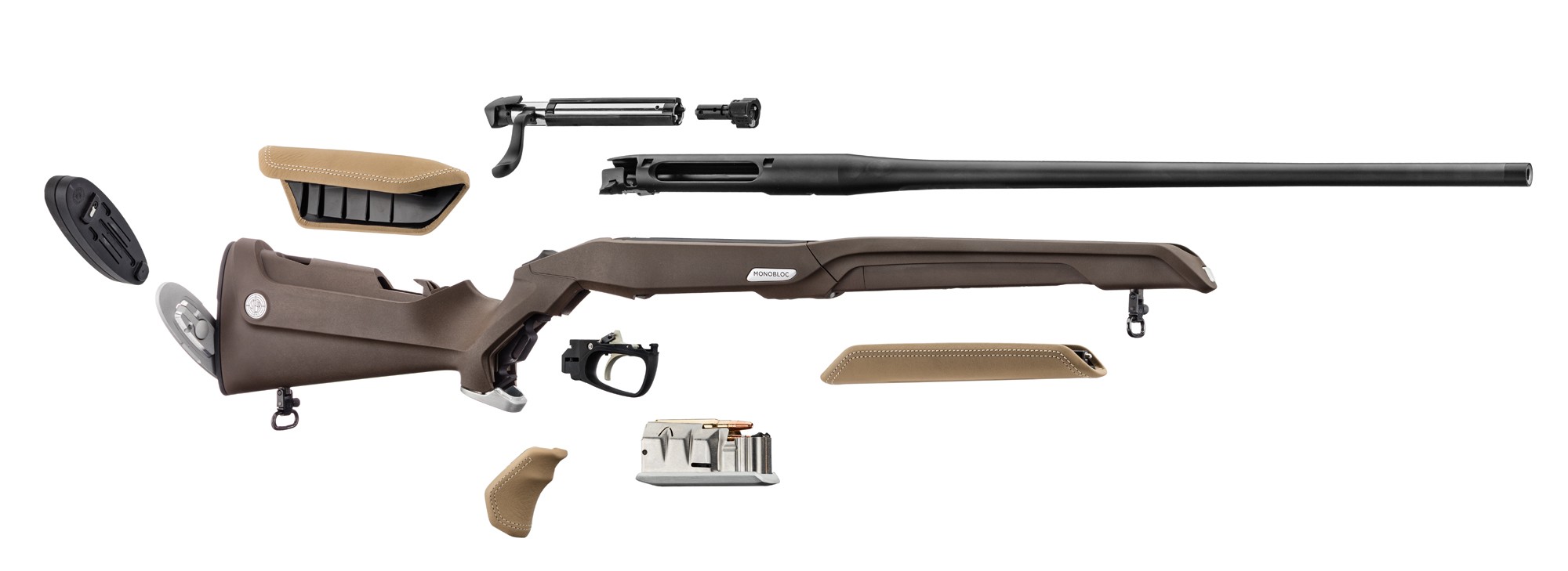 STEYR Monoblock Mocca LL55,8cm .30-06 Spr. STEYR Monoblock Mocca LL55,8cm .30-06 Spr.