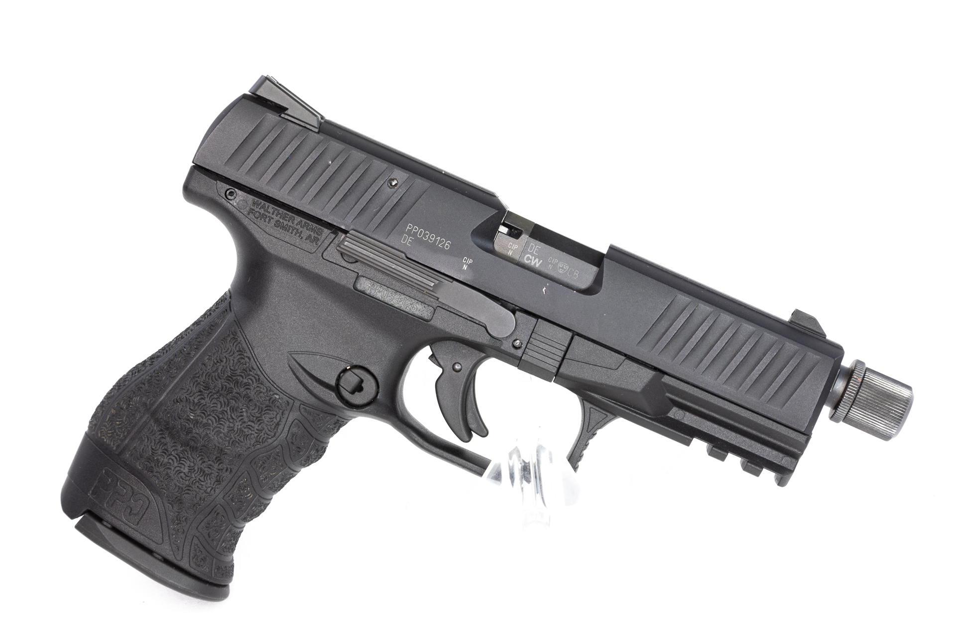 gebr. WALTHER PPQ M2 Tactical 4,6", Zustand: Neuwertig - NPR: € 599,00 gebr. WALTHER PPQ M2 Tactical 4,6", Zustand: Neuwertig - NPR: € 599,00