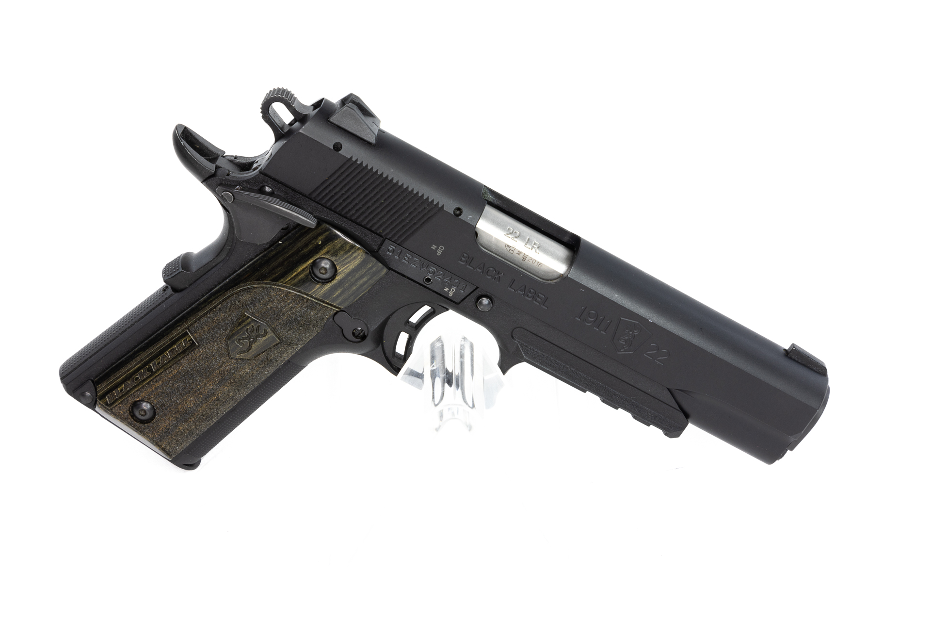 gebr. BROWNING Black Label 1911 Zustand: Neuwertig, NPR: € 799,00 gebr. BROWNING Black Label 1911 Zustand: Neuwertig, NPR: € 799,00