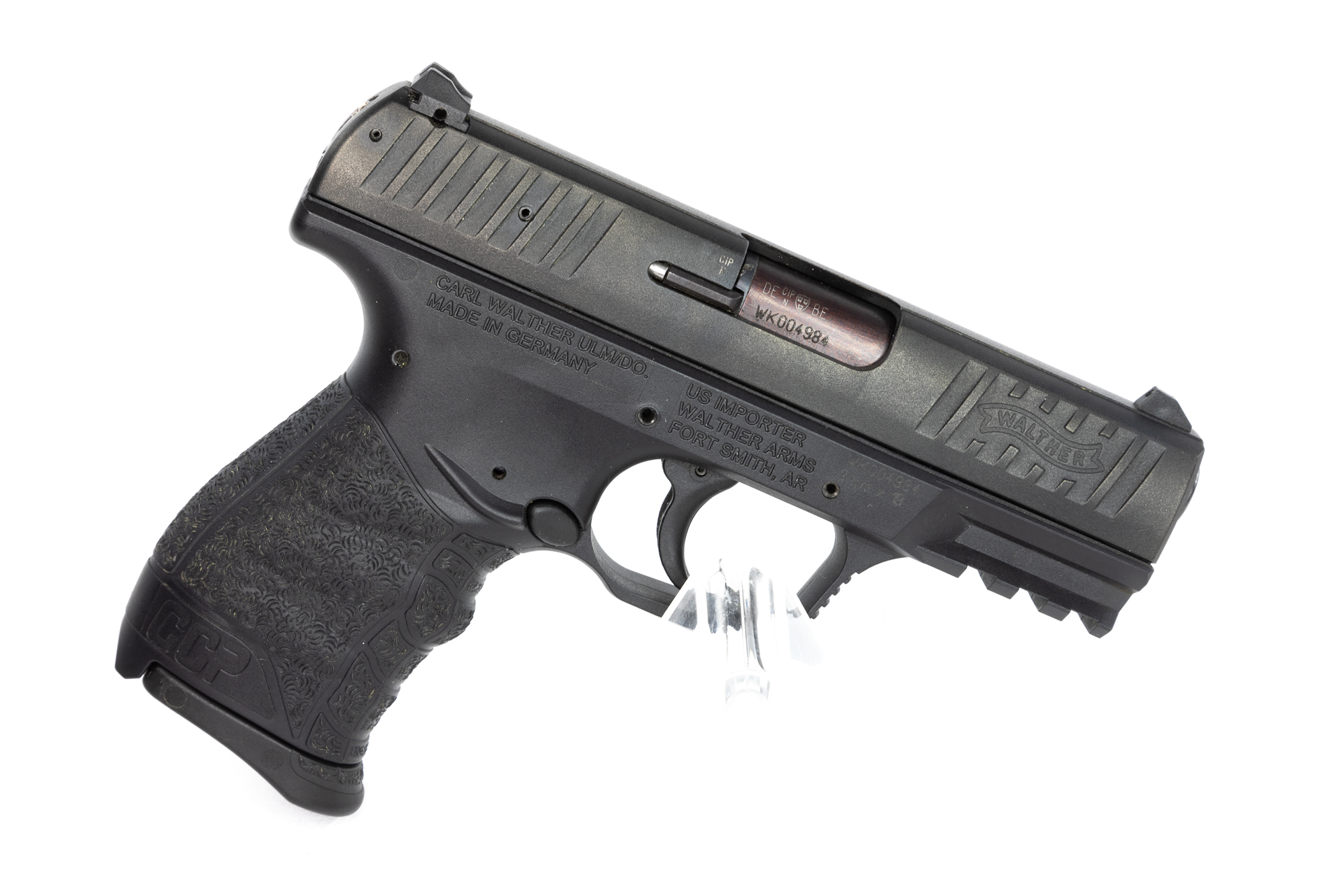 gebr. WALTHER CCP im Originalkoffer Zustand: Neuwertig - NPR: € 699,00 gebr. WALTHER CCP im Originalkoffer Zustand: Neuwertig - NPR: € 699,00