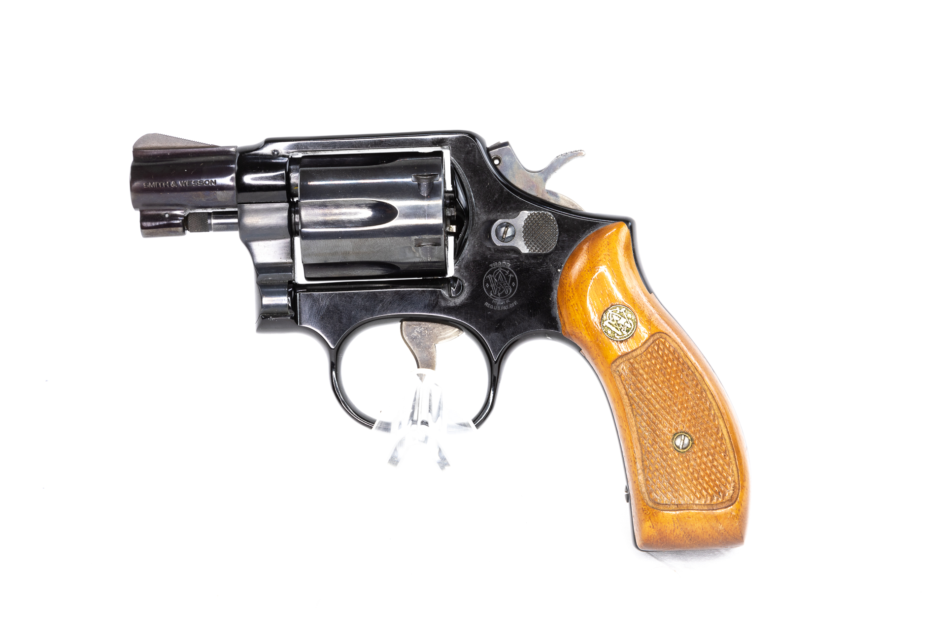 gebr. SMITH & WESSON Mod. 12-3 Airweight im Originalschachtel, Zustand: Neuwertig gebr. SMITH & WESSON Mod. 12-3 Airweight im Originalschachtel, Zustand: Neuwertig