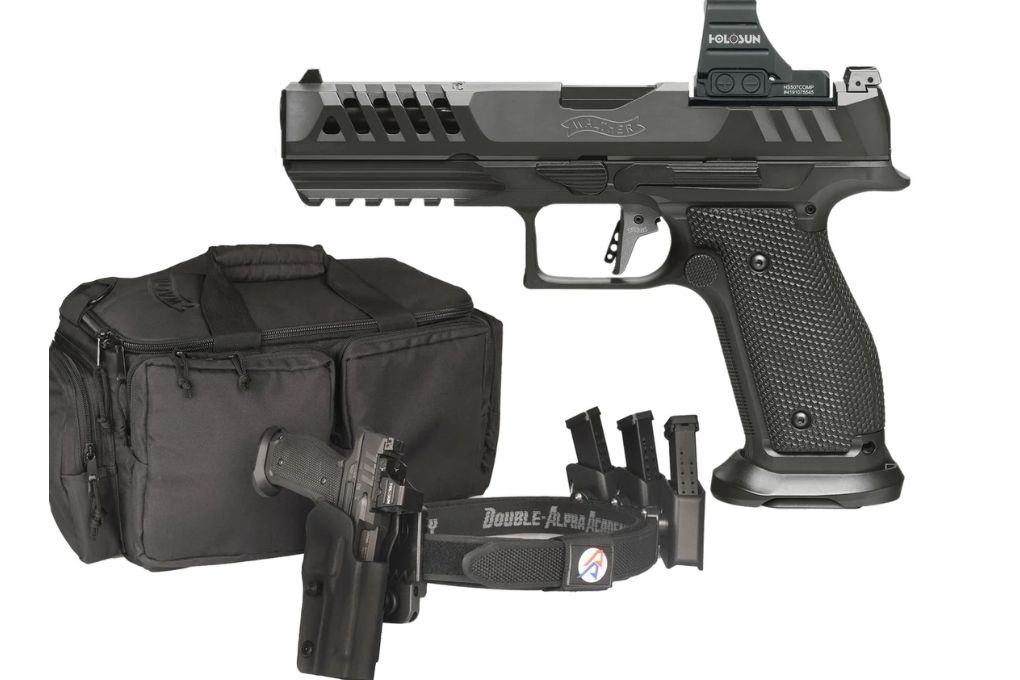 WALTHER PDP Steel Frame Match Performance Package