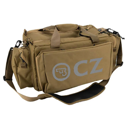 CZ Range Bag Coyote Brown