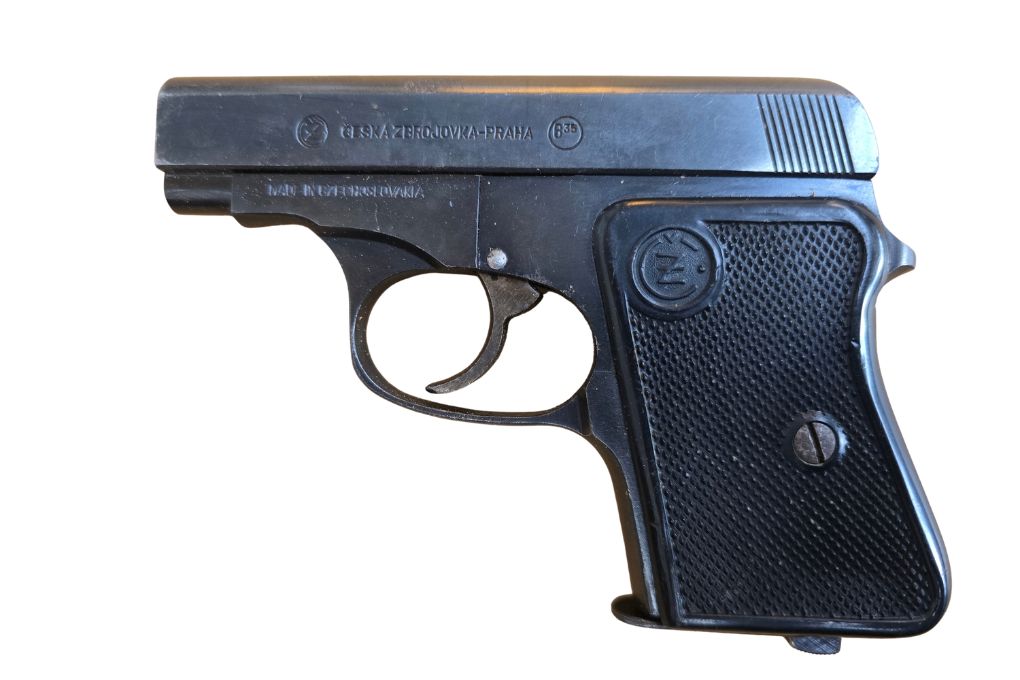 gebr. CZ Pistole mit Ledertasche, Zustand: Gebraucht