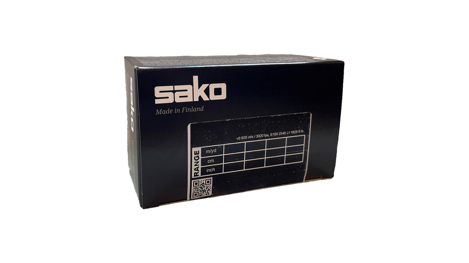 SAKO Kal. 30-06 Gamehead Range 8g/123gr