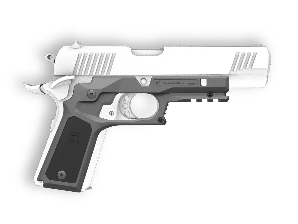 RECOVER 1911 Grip and Rail System CC3P 