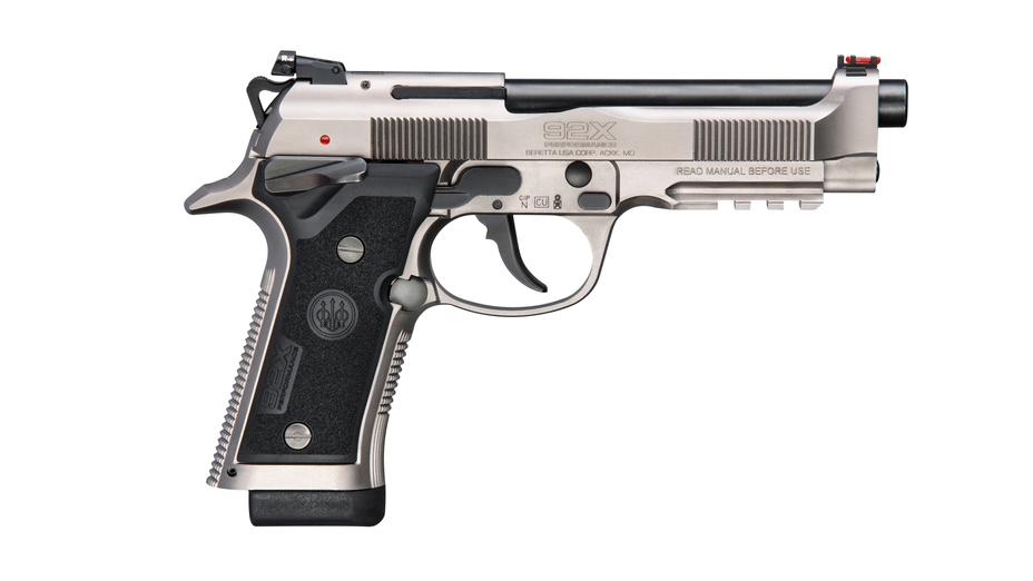 BERETTA Pistole 92X Performance Production LL12,5cm 9mm Luger BERETTA Pistole 92X Performance Production LL12,5cm 9mm Luger