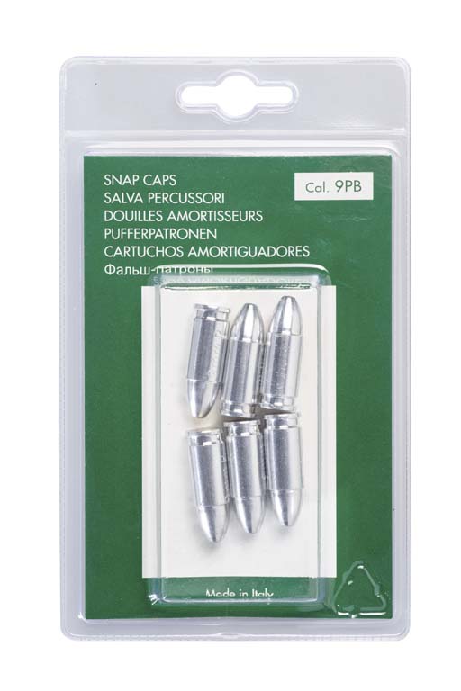STIL CRIN 5 Pufferpatronen 9mm Luger STIL CRIN 5 Pufferpatronen 9mm Luger
