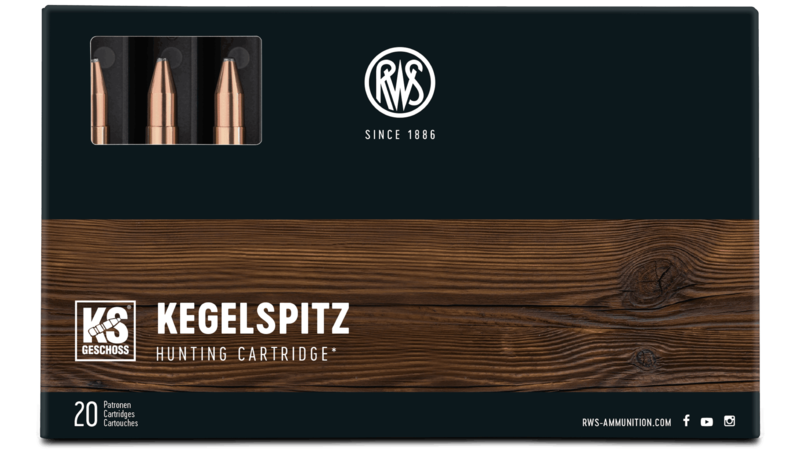 RWS 6,5x65 R Kegelspitz 8,2g/127gr